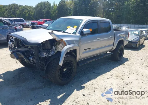 2020 Toyota Tacoma Sr5 V6 from USA, damaged, VIN 3TMCZ5AN7LM339575